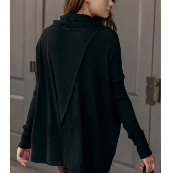 Free People Juicy Long Sleeve Tunic Top - Picture 2 of 4